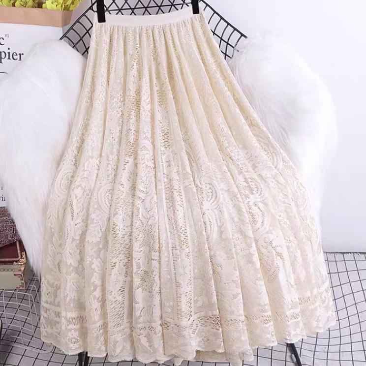 ❊ Rok Brukat Panjang Original Import ✥