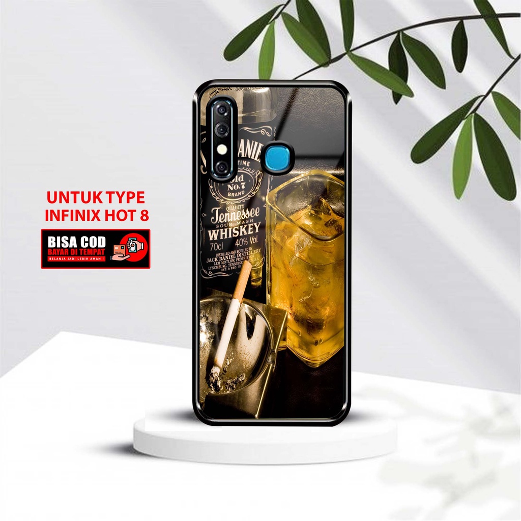 Case Infinix Hot 8 Terbaru - Casing Infinix Hot 8 Casing Hp Infinix Hot 8 AMG Casing [ Motif Drink ]