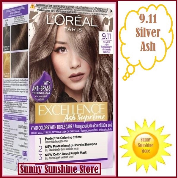 Loreal Hair Color - Loreal Paris Excellence Creme - Cat Pewarna Rambut