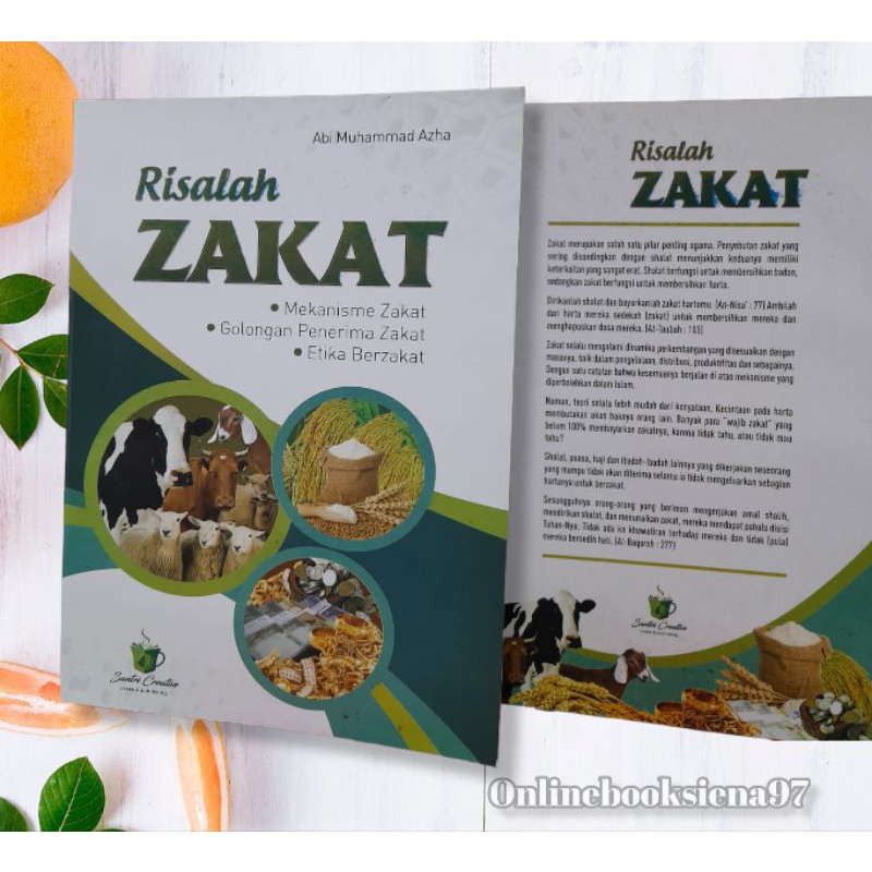 risalah zakat