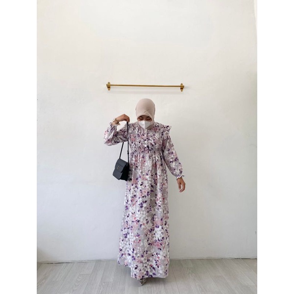 HEMA DRESS RAYON PREMIUM PAKAIAN WANITA CEWE CEWEK KOREAN HOMEDRESS