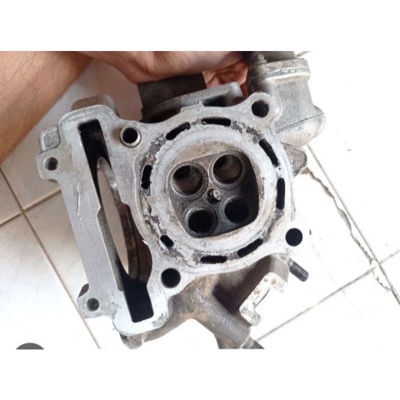 BLOK HEAD KOSONGAN VIXION OLD PNP MX NEW COPOTAN ORI