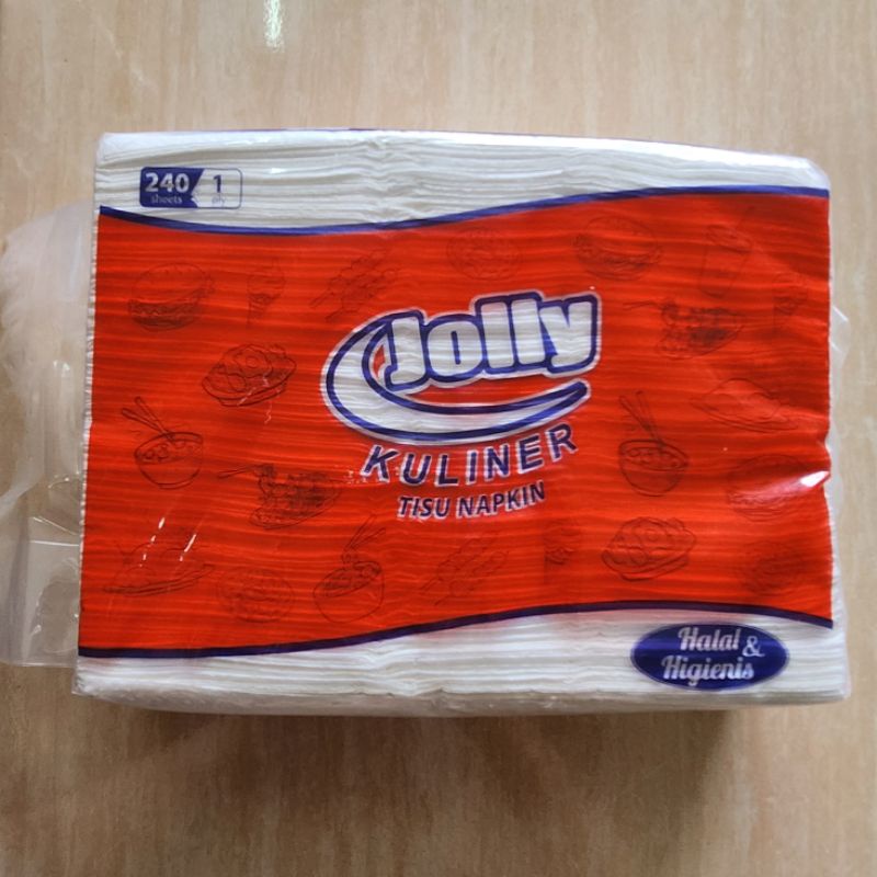 Jolly Kuliner Napkin Tissue 240s