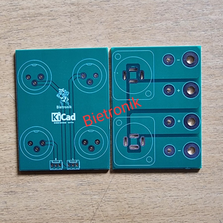 PCB TERMINAL BOX BELAKANG CA SERIES Dauble Layer