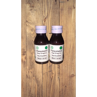 PARACETAMOL SYRUP MERSI