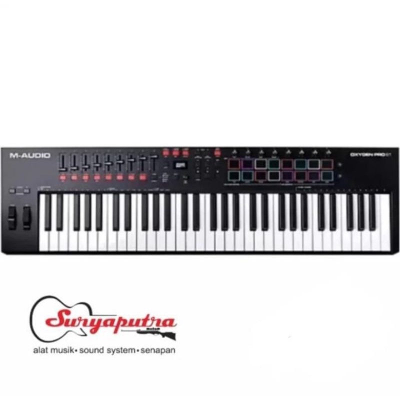 M-Audio Oxygen Pro 61 Midi Controller