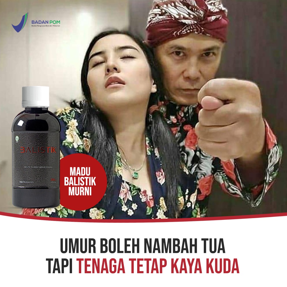 Madu Stamina Kuat Pria/Madu Kesuburan dan Vitalitas/Madu Kejantanan/Madu Balistik Ori