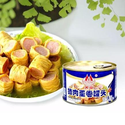 

✪ Meining Canned Egg Rolls with Pork maling ham telur gulung ✧