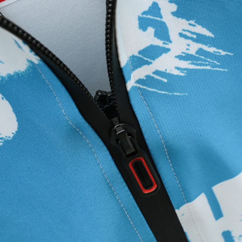 Jaket Pria Model Jaket Hoodie Berkerudung Kerah Gaya Kasual Fashion Jacket