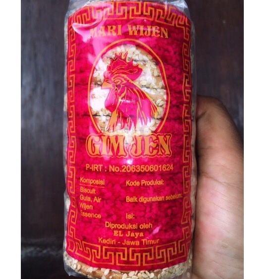 

Z26 (Sae) Marie Wijen Roti Wijen Gimjen isi 10 Pcs Tanggung TOP PRODUCT ㆀ