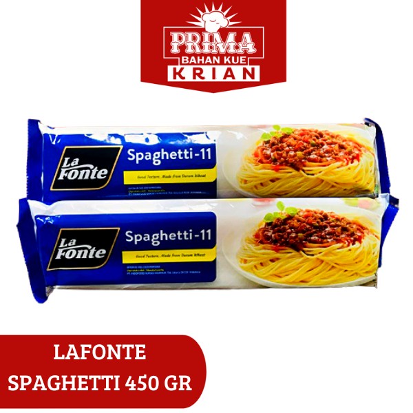 

LAFONTE SPAGHETTI 450GR