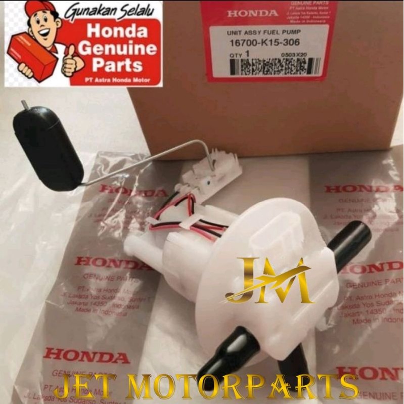 Fuel Pump CB 150R Lama Non Led 16700K15306 Asli Ori Honda AHM