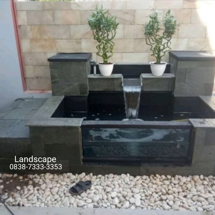 Terlaris Taman Kolam Koi/Taman Eropa/Taman Kolam Minimalis