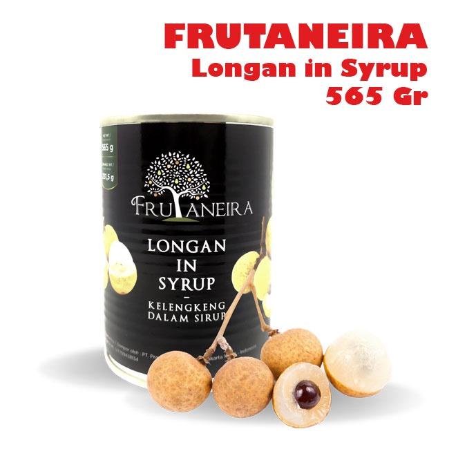 

[CX4042] Frutaneira Longan In Syrup Buah Lengkeng Kaleng 565 gram