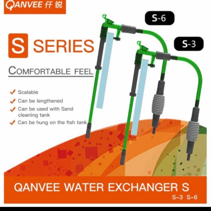 Qanvee S3 cleaner syphon cleaner qanvee