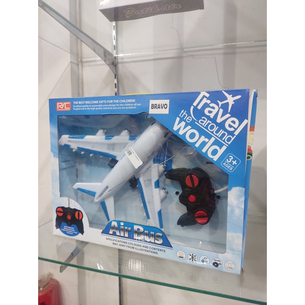 PESAWAT REMOT CONTROL AIR BUS
