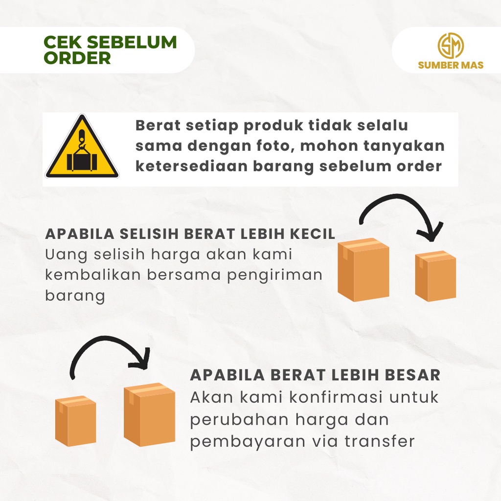 DIAMOND LOOK EARRINGS 8K - SUMBER MAS