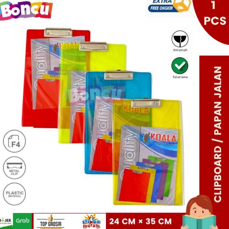 

Y38 Papan Dada ujian / papan jalan /clip board / alas ujian / papan ujian / papan jalan murah /clipboard murah /clipboard koala / Papan Ujian / Papan Jalan murah/ Papan Dada murah / Clipboard Plastik Folio BIG SALE ➠