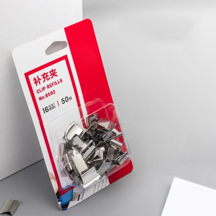 

Terlaris Paperclip Magnetic Color Paperclip Metal Clip Holder Stainless Steel