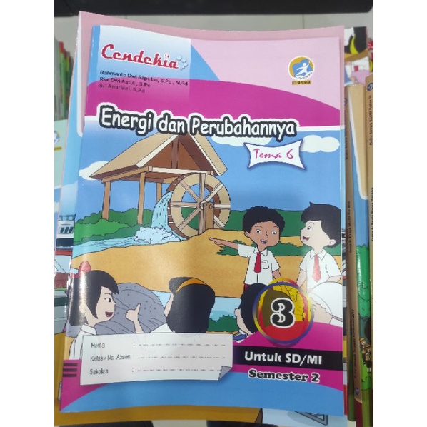 LKS CENDEKIA KELAS 3 / LKS CENDEKIA CENDIKIA KELAS 3 SEMESTER 2 TEMA 6 7 8 / LKS LATIHAN SOAL CENDIK