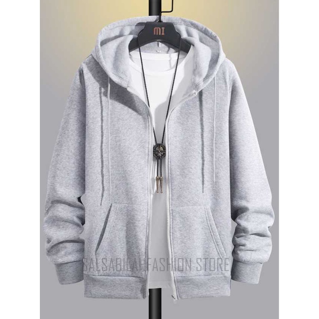 SWEATER HOODIE - Jaket Distro Zipper - Jaket Sweater Hoodie Resleting Pria POLOS