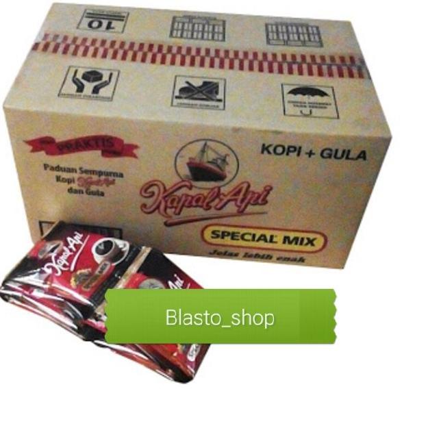 

♛ kopi kapal api spesial mix 25 gram ( karton) ✥