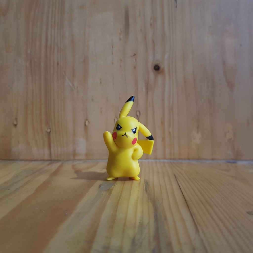 Pikachu WCT Wicked Toys Figure Pokemon Figur Tomy RARE Pocket Monster