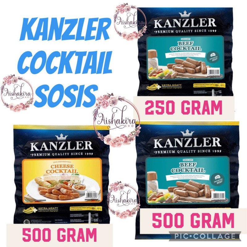 Kanzler Beef Cocktail | Kanzler Cheese Cocktail