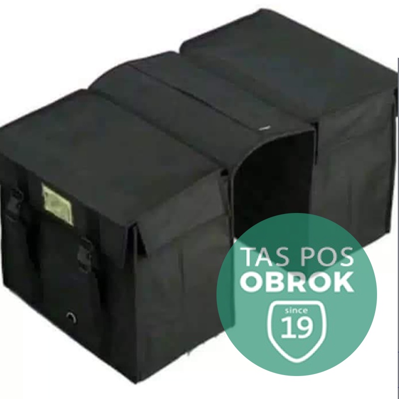 Tas Pos Obrok Kurir Sales Anti Air Tas Box Motor Tas Rengkek Tas Kargo Rengkek Ronjot Bronjong Deliv