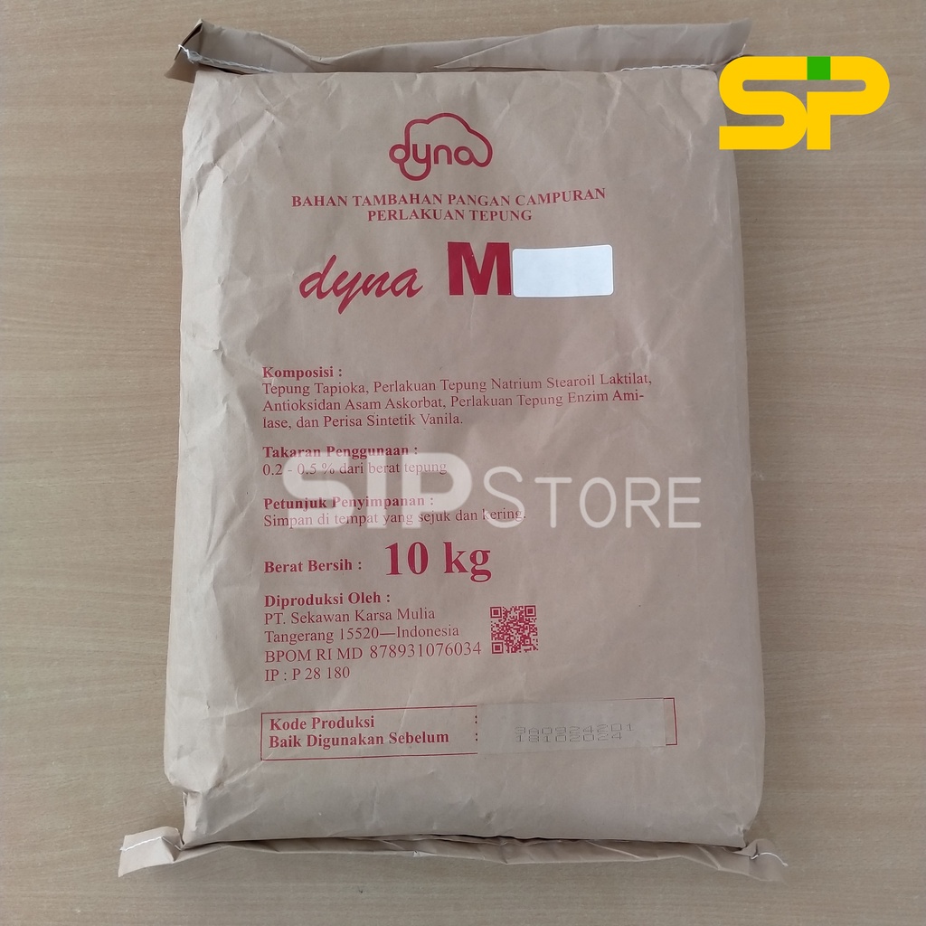 DYNA Bread Improver 10kg / Pelembut Kue / Pelembut Roti 10 kg