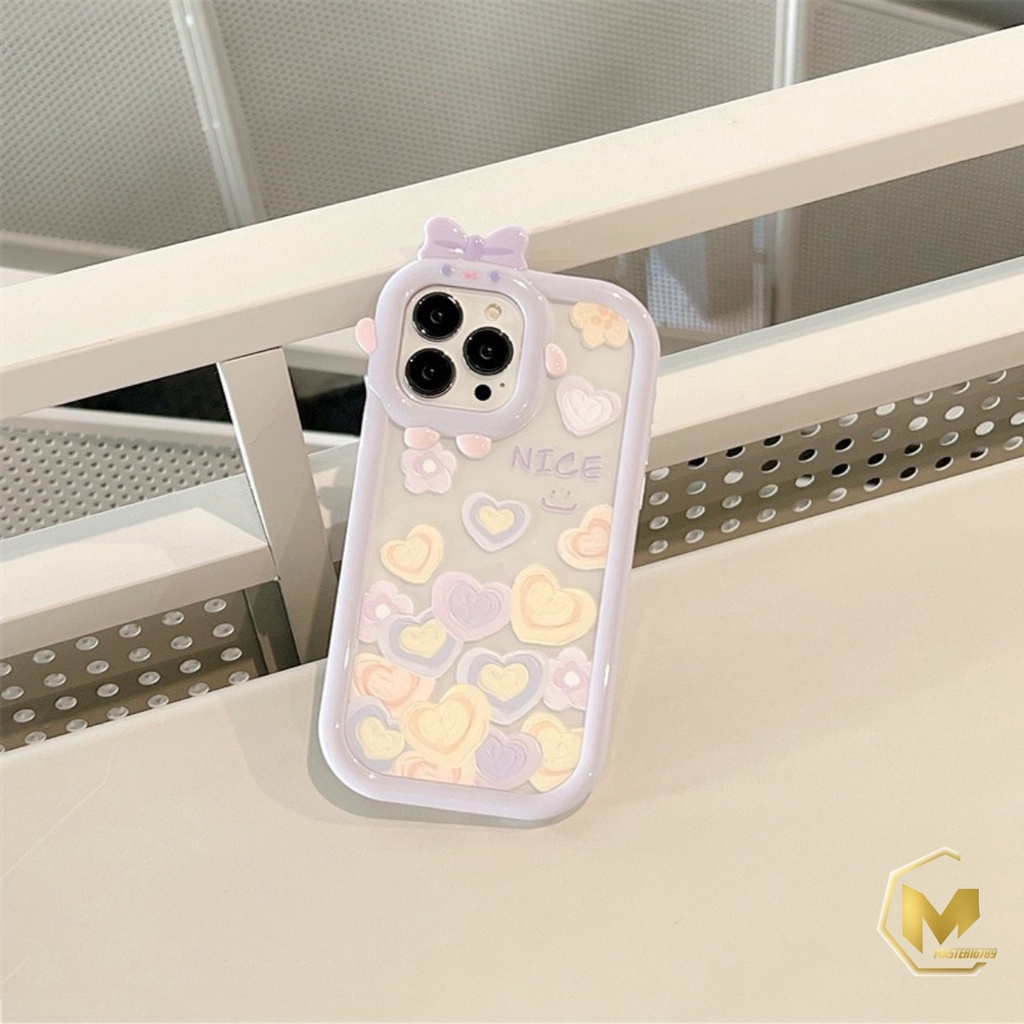 SS140 SOFTCASE LOVE PURPLE FOR IPHONE X XS XR XS MAX 11 12 13 14 PRO MAX MA3960