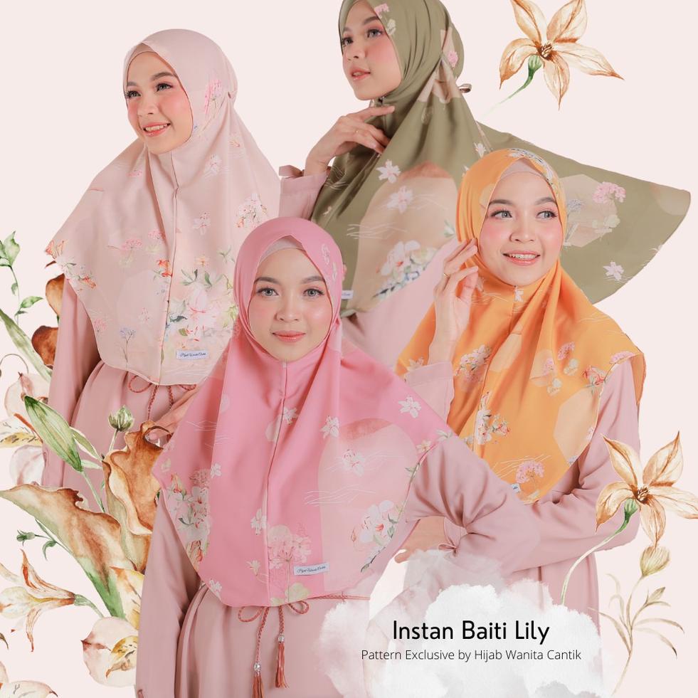 Menarik Hijabwanitacantik - Instan Baiti Lily | Hijab Instan | Jilbab Instan