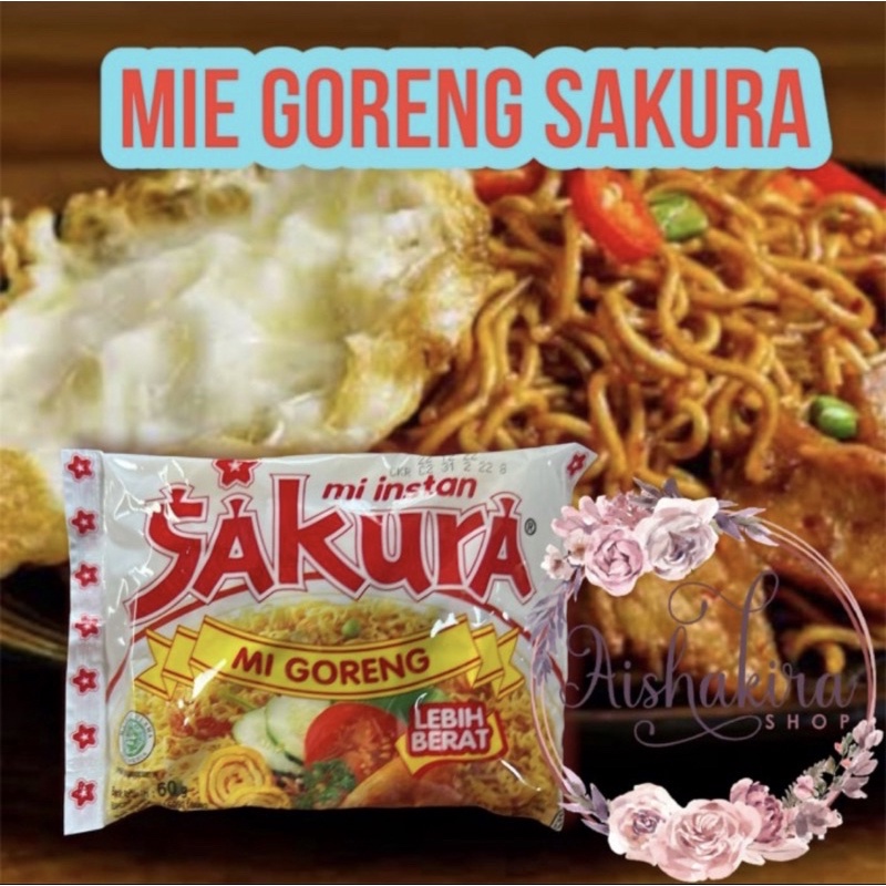 Mie Goreng Sakura