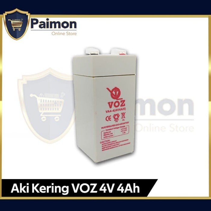 Voz Aki Kering 4V 4 Ah