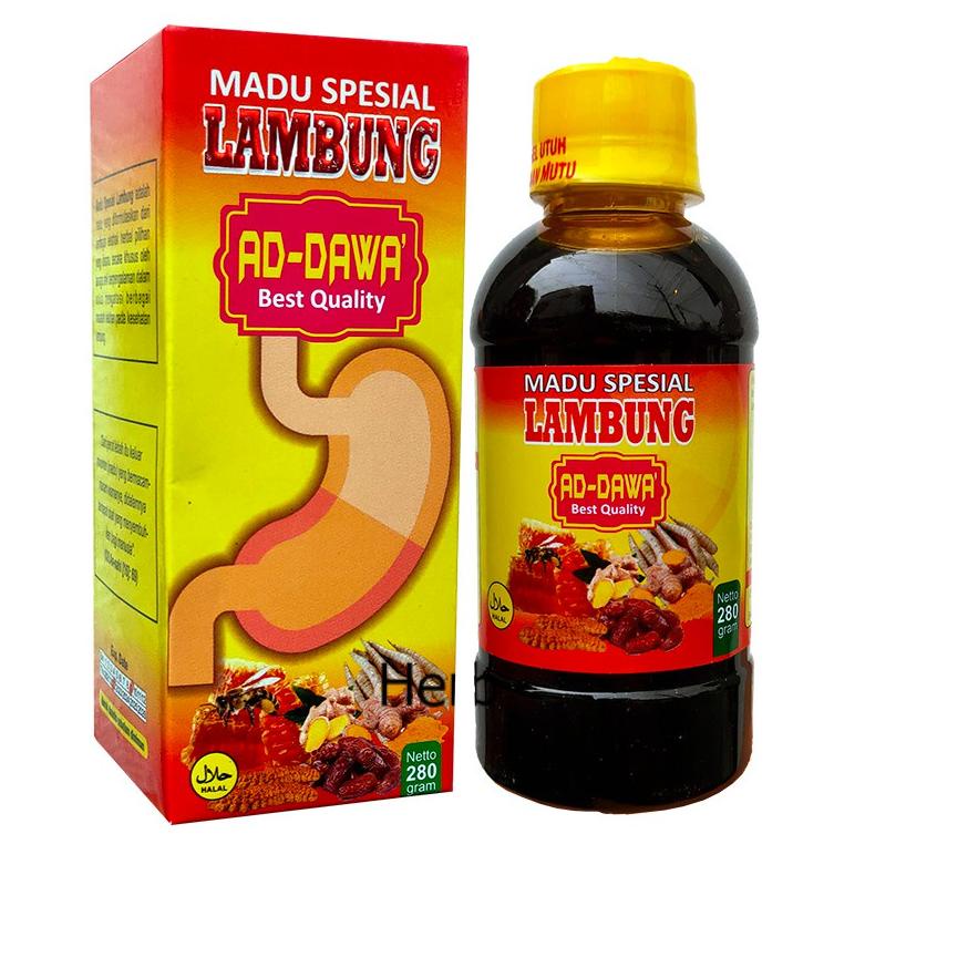 

Model Baru Madu Lambung Ad-Dawa / Madu Special Lambung plus gamat RO3~