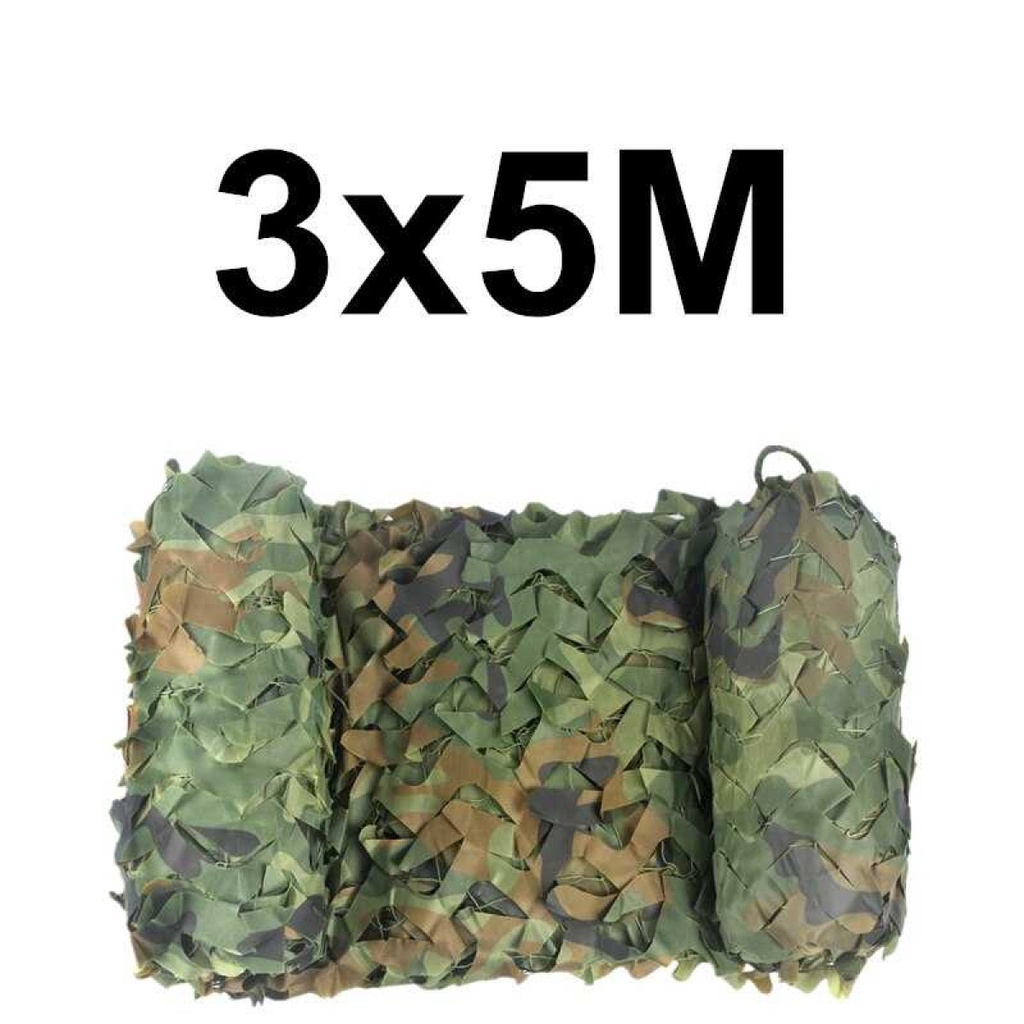 Welead Jaring Samaran Kamuflase Net Hidden Hunting Shooting Car Cover