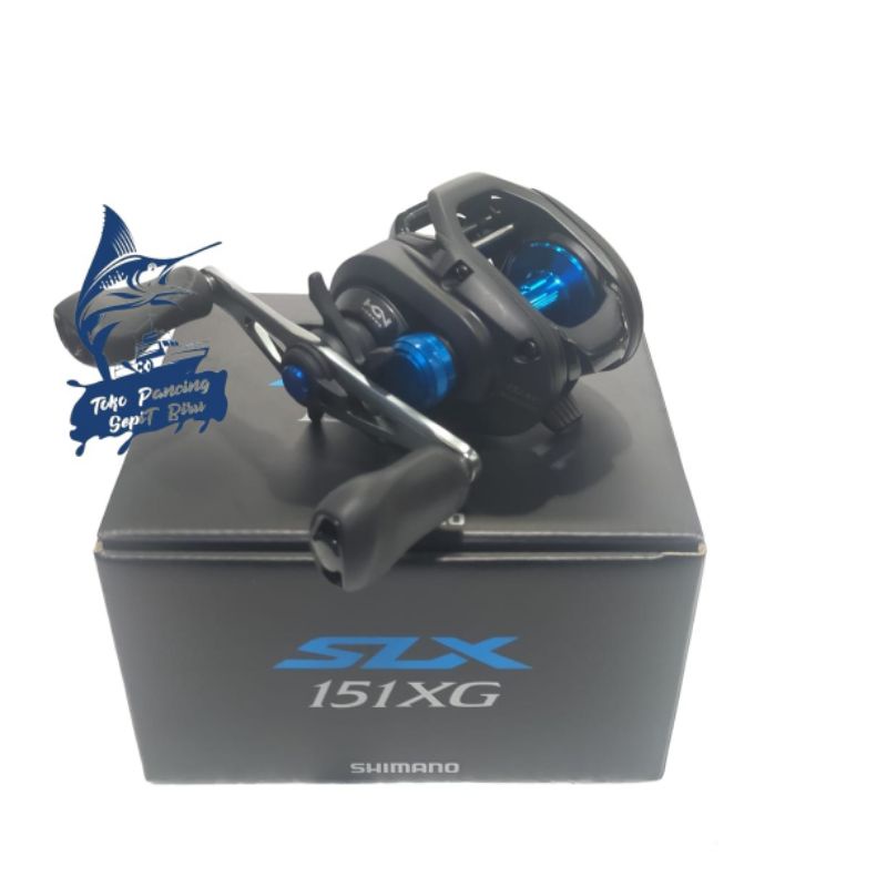 REEL BAIT CASTING SHIMANO SLX 151XG LEFT HANDLE NEW 2023 | REEL BC | REEL CASTING | REEL SHIMANO