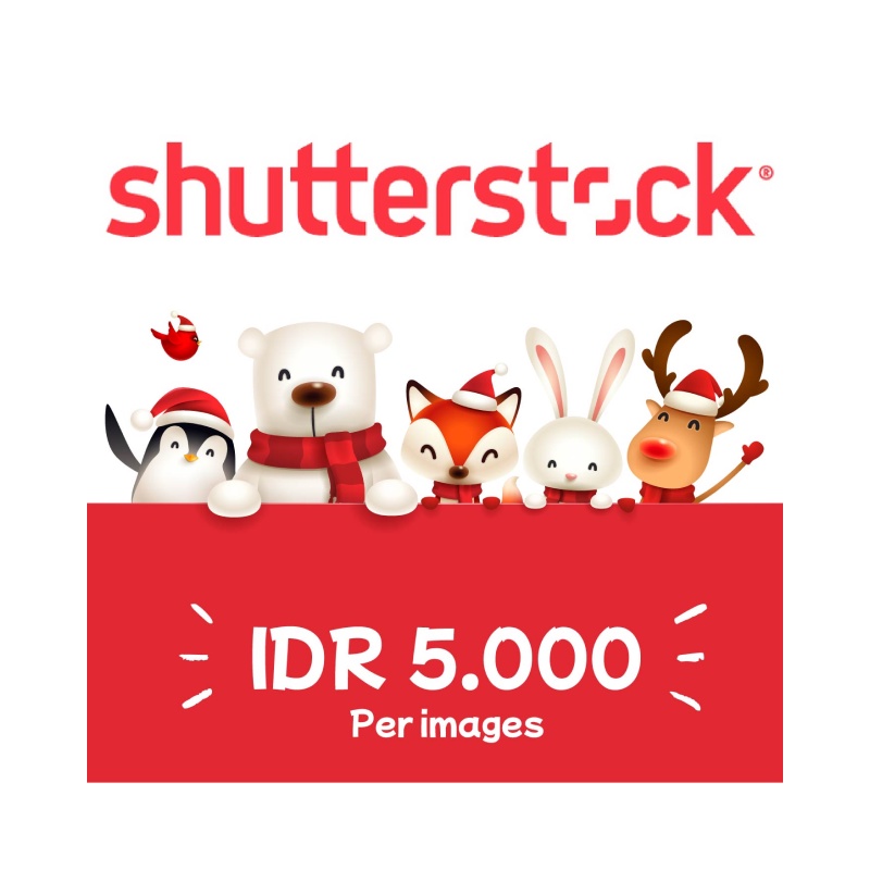 SHUTTERSTOCK IMAGE ORIGINAL HIGH RESOLUTION VECTOR MURAH MERIAH PROMO