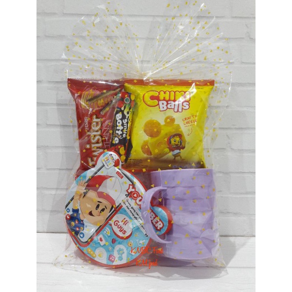 

10 Paket Goodie Bag Ulang Tahun Murah -Bingkisan Hadiah Souvenir -Paket Snack R