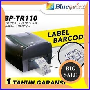 

accessories Blueprint Printer Thermal Barcode Label BP-TR110 1F3BZ3