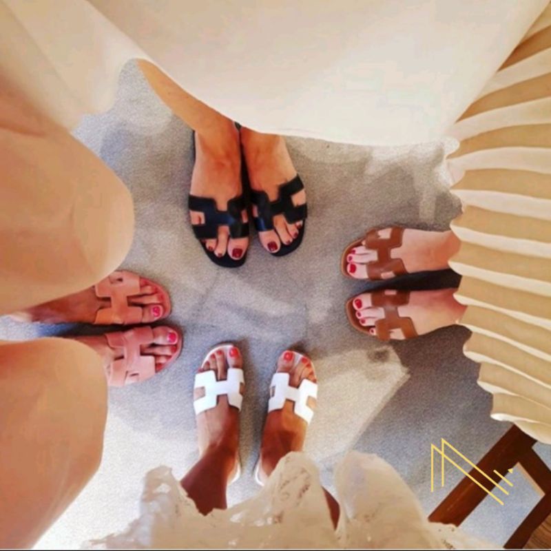 H Sandal / H Slippers