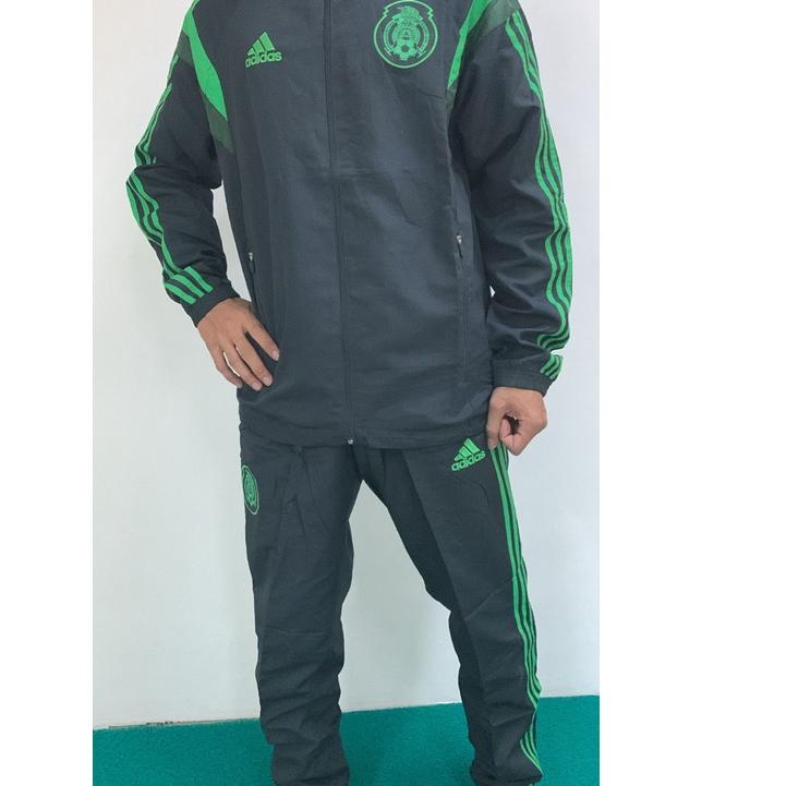 ❋ JAKET PARASUT MEXICO TRAINNING GRADE ORI ➢