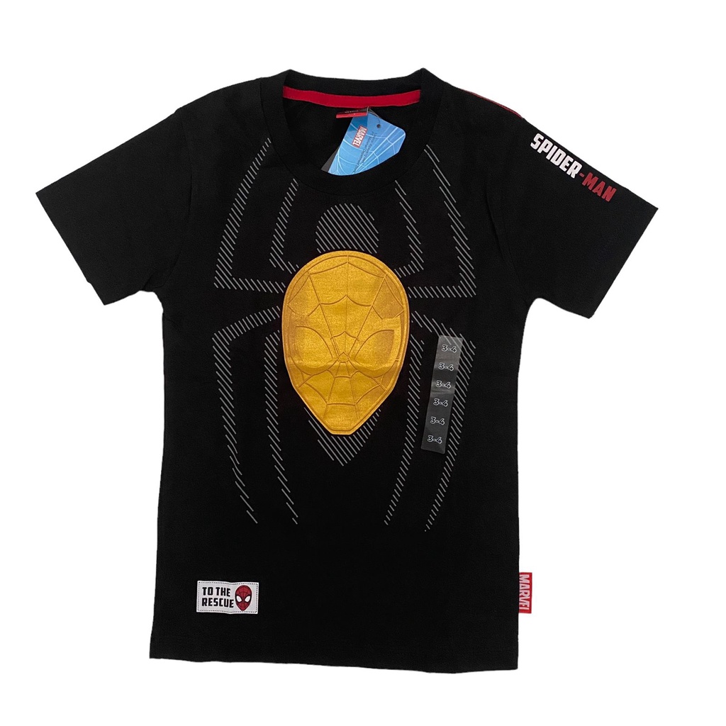 Kaos Anak Laki Laki Spiderman MARVEL x NEVADA