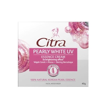 CITRA ANTIACNE PEARLY WHITE UV ESSENCE CREAM 40