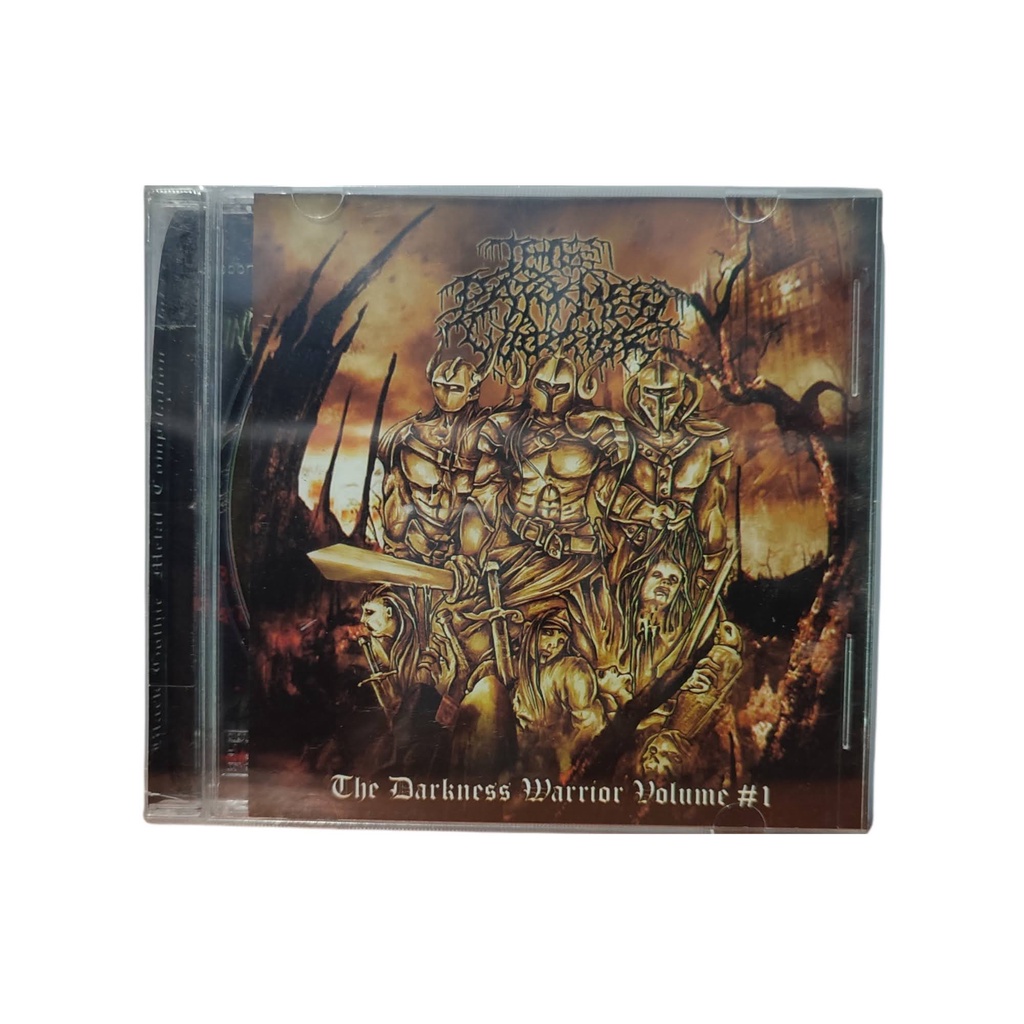 CD The darkness warrior 1