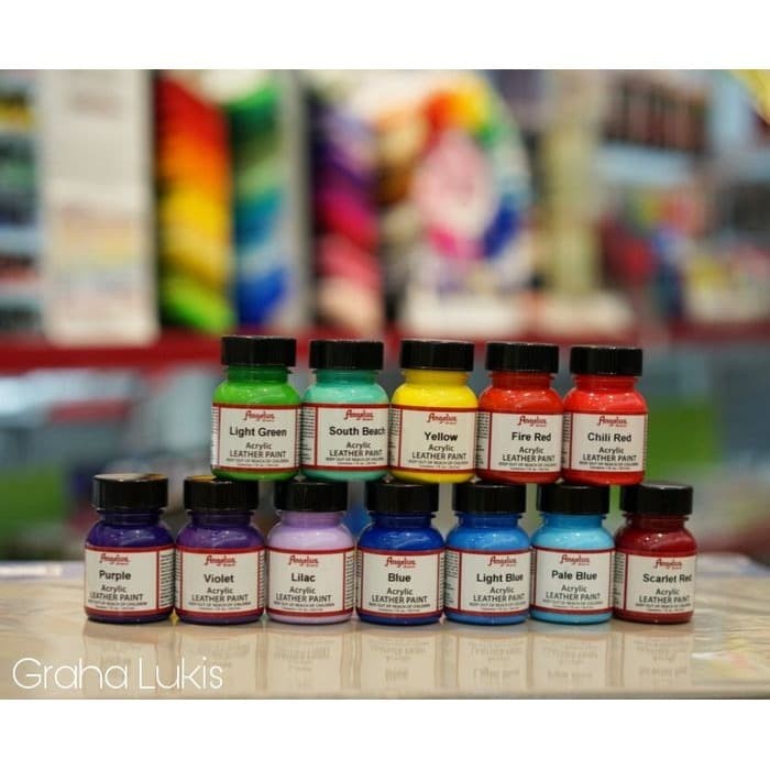 

Angelus Acrylic Leather Paints 1 Oz (Varian 2)