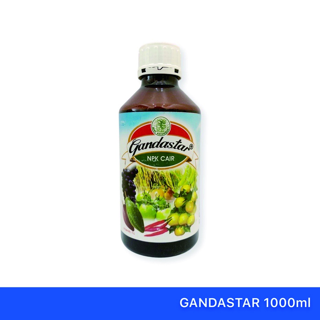 Pupuk NPK Cair Gandastar 1000 ml