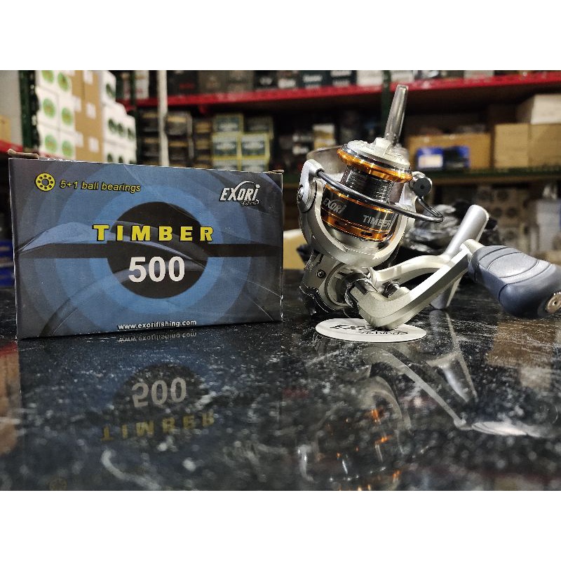 Reel mini Exori Timber 500