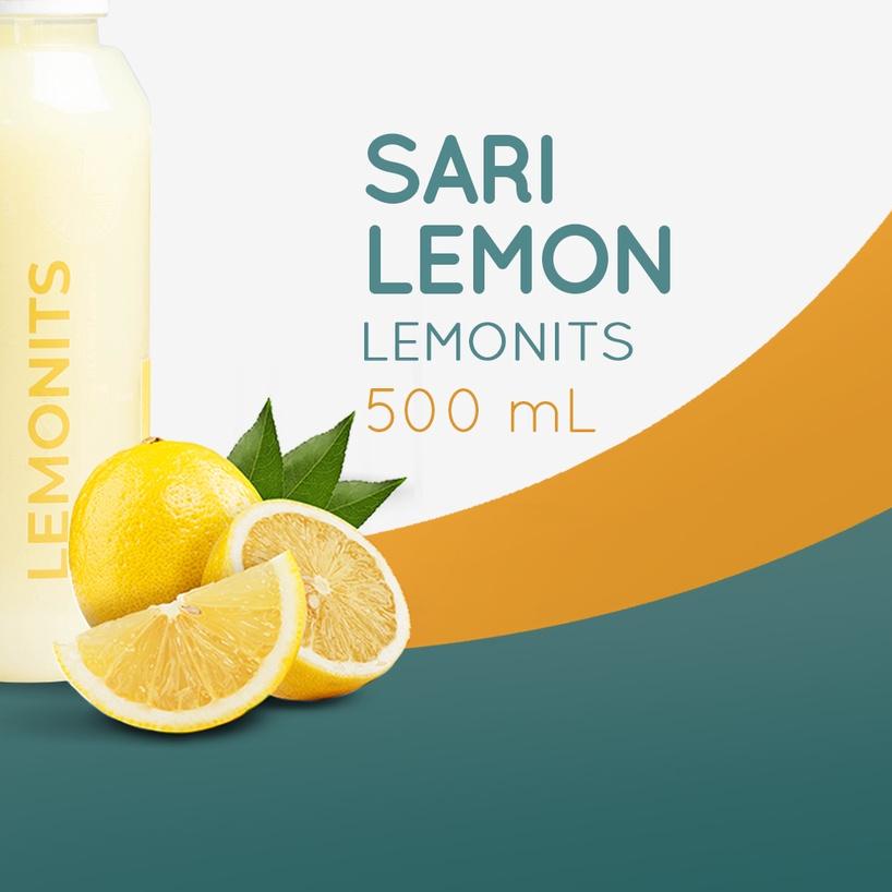 

۞ Juice Asli Lemonits 500ml Original Diet/ 100% Air Lemon ♠