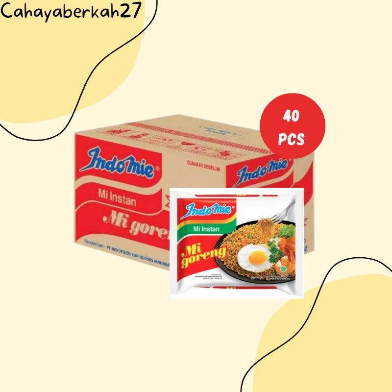 

Indomie Goreng 91g 1Dus